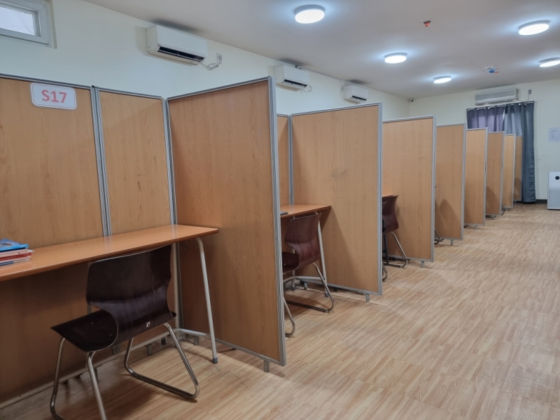 フィリピン留学 Cebu21 - CIJ Liloan Campus-CLASS ROOM-5